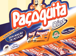 Paçoquita Diet Santa Helena